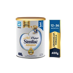 Similac Gold (3) Baby Milk 400 gm