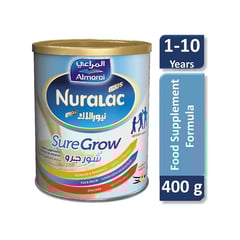 نيورالاك شورجرو (3) حليب أطفال فانيليا 400 جم