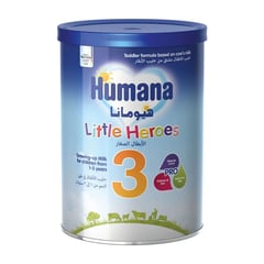 Humana 3 baby milk little heroes 1600 gm