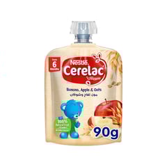 Cerelac Banana, Apple & Oat 90g