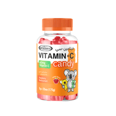 Mothernest Vitamin C candy 60 mg 35 Gummies
مازرنيست فيتامين سي حلوى الأطفال 35 حبة مضغ
