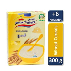 Mothers Choice Baby Wheat Cereal 300 gm
