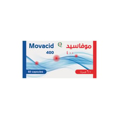 Movacid 400 30 Caps