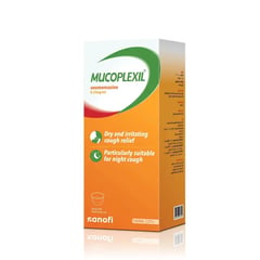 Mucoplexil Syrup 150 Ml
