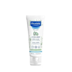 Mustela Baby Hydra Facial Cream 40 ml
موستيلا كريم وجه الأطفال 40 مل