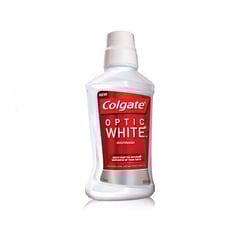 Colgate Mouth Wash Optic White 500 Ml