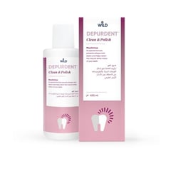 Depurdent Mouthwash Clean & Polish 400 ml