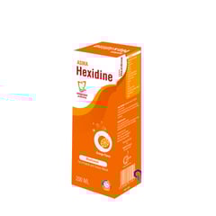 Asma Hexidine Mouthwash Orange 200 ml
