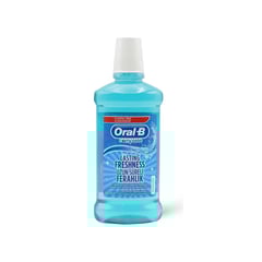 Oral-B Gum & Enamel Care With Mint Mouthwash 500Ml
أورال بي غسول الفم نعناع منعش 500 مل