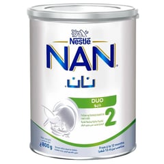 Nan Duo (2) Baby Milk 800g
نان ديو (2) حليب أطفال 800 جم
