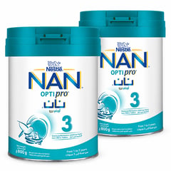 Nan Optipro (3) Baby Milk (2×800g)