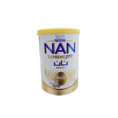Nan Supreme Pro (2) Baby Milk 400g
نان سوبريم برو (2) حليب أطفال 400 جم