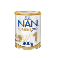 نان حليب أطفال سوبريم برو (1) 0-6 أشهر 800 جم