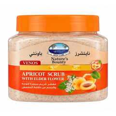 Nature's Bounty Venos Apricot Scrub 600 ml