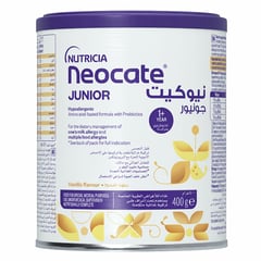 Neocate Junior With Prebiotic Vanilla 400g