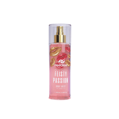 Neoglow Feisty Passion Body Mist 100 ml
نيو جلو بخاخ معطر للجسم شغف الإحتفال 100 مل