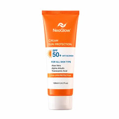 Neoglow Sun Protection Spf50 Cream 50 Ml