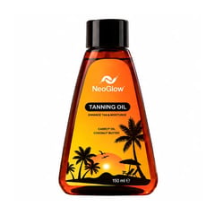 Neoglow Sun Tan Bronzing Oil 150 Ml