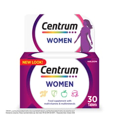 Centrum Women Supplements 30 Tabs