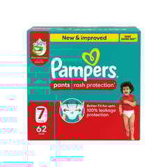 Pampers Pants (7) 17+ Kg Giant Saving Box 62 Pants

