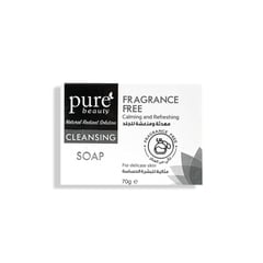 Pure Beauty Moisturising soap-Fragrance Free 70gm