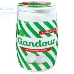 Gandour Sugar-Free Gum Centrefill Spearmint 32 Pieces