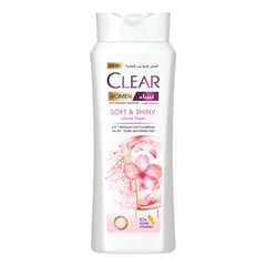 Clear Shampoo 2X1 Soft & Shiny 700Ml