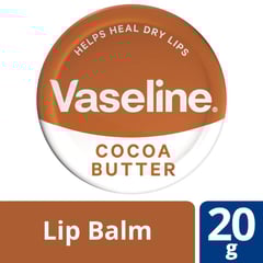 Vaseline Lip Therapy Cocoa Butter 20G