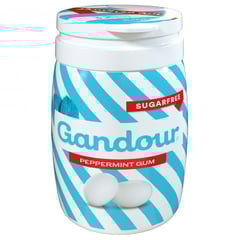 Gandour Sugar-Free Gum Centrefill Peppermint 32 Pieces