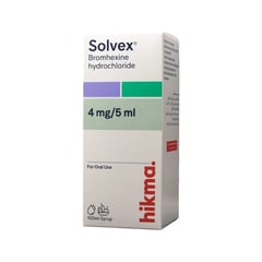 Solvex Syrup – 100ml