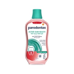 Parodontax Mouthwash Daily Gum Care Fresh Mint - 500 Ml