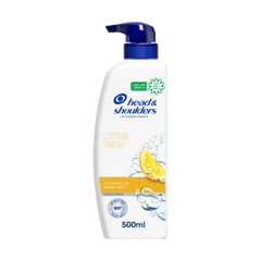 Head & Shoulders Shampoo Citrus Fresh 500 ml