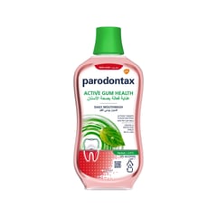 parodontax Mouthwash active gum health herbal mint 500 ml