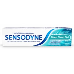 Sensodyne Tooth Paste Deep Clean Gel 75 Ml