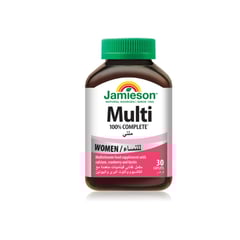 جاميسون مكمل غذائي متعدد الفيتامينات للنساء 100% - 30 كبسولة