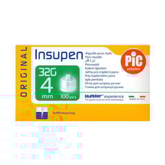 بيك ابر اقلام انسولين 100 ابرة انسيوبن مقاس 32جم