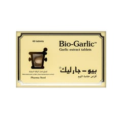 Bio-Garlic 60 Tablet