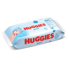 Huggies Baby Wipes Pure 56 Wipes
