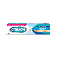 Corega Ultra Denture Fixative Cream 40 Gm