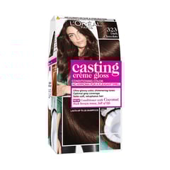 L'Oréal Casting Crème Gloss Conditioning Color With No Ammonia 323 Dark Chocolate
