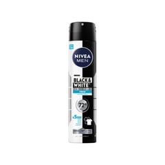 Nivea Deo Spray for Men Invisible Fresh Black & White 150 ml