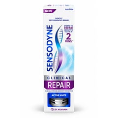 Sensodyne REPAIR ACTIVE WHTE ToothPaste 75ML