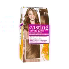 L'Oréal Casting Crème Gloss Conditioning Color With No Ammonia 700 Blonde
