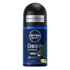 Nivea Deo Roll On for Men Deep Extreme 50 ml