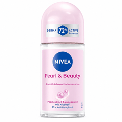 Nivea Deo Roll On For Women Pearl & Beauty 50 ml
