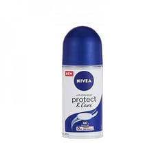 Nivea Deo Roll On Protect & Care for Men 50 ml
نيفيا مزيل عرق رول أون بروتكت اند كير للرجال 50 مل