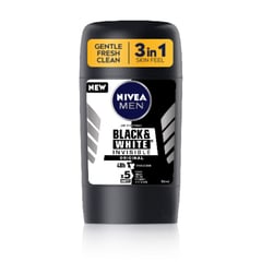 نيفيا ديودرنت ستك بلاك اند وايت للرجال 50 مل
