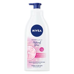 Nivea Natural Glow Body Lotion 625 ml