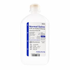Normal Saline 0.9% - 500 ml