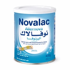Novalac Allernova From Birth till 3 Years Baby Milk 400g